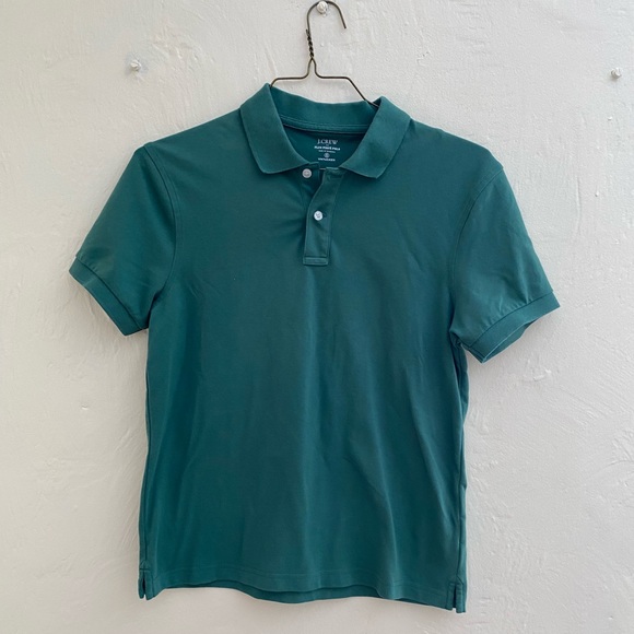 J.Crew • Flex Pique Polo - Picture 2 of 4